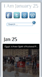 Mobile Screenshot of iamjan25.com