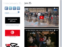 Tablet Screenshot of iamjan25.com